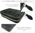 画像9: 【diosbras-ディオブラス】本革　シャークスキン　サメ革カードケースor名刺入れ /牛革/wallet/短財布/サイフ/二つ折り財布　サメ皮【SS】