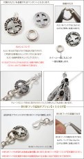 画像2: 【diosbras-ディオブラス】アラベスクメディスンホイールペンダント 　唐草　シルバー９２５　アラベスク　フェザーネックレス　ターコイズ　オニキス【メール便送料無料】 (2)