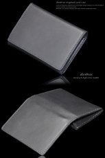 画像4: 【diosbras-ディオブラス-】本革 サドルレザー　ブラック　黒　ヌメ革　【カードケース】【名刺入れ】【ポイントカード】【クレジットカード】【収納】【牛革】 (4)