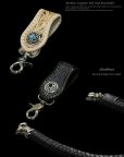 画像4: ターコイズ オニキス M アラベスク コンチョ シルバー９２５ コンチョ民族 財布 ウォレット メンズ カスタムパーツ ネジ式  diosbras-ディオブラス-  メール便送料無料  品番i&j