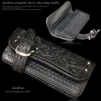 レザーウォレット 長財布 バイカーズウォレット 本革 革財布 カービング ウォレット  ロングウォレット レザー メンズ 牛革 蛇革 パイソン サドルレザー 誕生日プレゼント バイカー ライダースウォレット 男性 ヘビ 皮財布 天然皮革 ハンドメイド お財布【CPA】