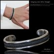 シルバーバングル】【シルバーアクセサリー】ガルーシャ 鏡面