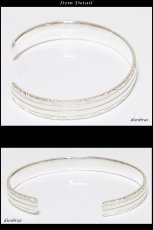 画像2: 【シルバーバングル】【シルバーアクセサリー】　アラベスク　シルバーアクセサリー メンズ シルバーバングル ブレスレット シルバー925 メンズアクセサリー 　プレゼントに人気 送料無料　十字架　クロス【diosbras-ディオブラス-】 (2)