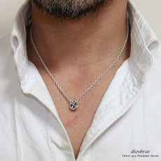 画像4: シルバー925素材【イーグル メディスンホイール】フェザーネックレス製作 ハンドメイドネックレス/インディアンジュエリー・ネイティブ/シルバー925ペンダント/フェザー イーグル ゴールドサン パーツ (4)