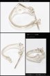 画像2: ジルコニア　リング　シルバー９２５　ピアス メンズ レディース 激安ピアス イヤリング アクセサリー【フープ】ライン　本物シルバー９２５◇片方ピアス メンズ レディース スクエア　四角　ひし形 (2)