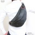 画像5: ボディバッグ 本革 ワンショルダーバッグ 革 メンズ ハンドメイド レザー | ボディーバッグ レザーバッグ ショルダーバッグ 牛革 ショルダーバック ショルダー ギフト　誕生日プレゼント バッグ ボディバック 大容量 ペットボトル ワンショルダー ストッパー付き