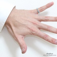画像3: 【シルバーリング】【ターコイズ　リング】【シルバーアクセサリー】　アラベスク　ズニ族　インレイ　トルコ石　ネイティブ　インディアン　ナバホ　リング シルバーアクセサリー メンズ シルバーリング 指輪 シルバー925 メンズアクセサリー 大きいサイズ 送料無料 (3)