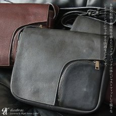 画像14: 革 トートバッグ ビジネスバッグ レザー 牛革 トートバッグ メンズ ショルダーバック 本革 ブリーフケース バッグ 本革 鞄 男性 ギフト 旅行 通勤 小銭入れ A4ファイル A4サイズ 軽量 軽い 大容量 レディース　最高級カーフスキン プレゼントに大人気！！ (14)