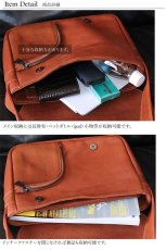 画像10: 革 トートバッグ ビジネスバッグ レザー 牛革 トートバッグ メンズ ショルダーバック 本革 ブリーフケース バッグ 本革 鞄 男性 ギフト 旅行 通勤 小銭入れ A4ファイル A4サイズ 軽量 軽い 大容量 レディース　最高級カーフスキン プレゼントに大人気！！ (10)