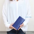 画像14: 【OUTLET SALE】メンズ長財布長財布 二つ折り 革財布 本革 レザー 牛革 レザーウォレット|おしゃれ スリム メンズ長財布 ウォレット ロングウォレット ハンドメイド サドルレザー 男性 彼氏 メンズ財布 誕生日プレゼント 赤 カード収納 黒 紳士財布 長サイフ お父さん 折財布 還暦祝い