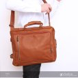 画像11: 革 トートバッグ ビジネスバッグ レザー 牛革 トートバッグ メンズ リュックサック　リュック　ショルダーバック 本革 ブリーフケース バッグ 本革 鞄 男性 ギフト 旅行 通勤 小銭入れ A4ファイル A4サイズ 軽量 軽い 大容量 レディース　最高級カーフスキン プレゼント