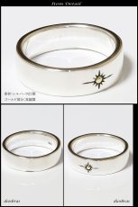 画像2: 【リング】シルバー925 ゴールド　金　イーグル　フェザー 太陽神　サンマーク　指輪 リング / インディアンジュエリー/シルバー/羽/ネイティブ系 イーグル フェザーリング  シルバーアクセサリー メンズ シルバーリング 指輪 シルバー925 メンズアクセサリー (2)
