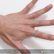 画像3: 【シルバーリング】【スカルリング】【シルバーアクセサリー】スカル ボーンハンド ドクロ スカルリング シルバーアクセサリー メンズ シルバーリング 指輪 シルバー925 メンズアクセサリー 大きいサイズ 送料無料 (3)