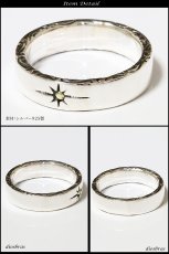 画像2: 【リング】【シルバー925】アラベスク　ゴールド　金　イーグル　フェザー 太陽神　サンマーク　指輪 リング / インディアンジュエリー/シルバー/羽/ネイティブ系 イーグル フェザーリング  シルバーアクセサリー メンズ シルバーリング 指輪 シルバー925 メンズアクセサリー (2)