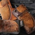 画像5: 【OUTLET SALE】ボディバッグ 本革 ワンショルダーバッグ 革 メンズ ハンドメイド レザー | ボディーバッグ レザーバッグ ハラコ革　毛皮　ショルダーバッグ 牛革 ショルダーバック ギフト　バッグ ボディバック 大容量 ペットボトル  ウエストポーチ　ウエストバッグ