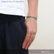 画像4: 【シルバーバングル】【シルバーアクセサリー】唐草　アラベスク　シルバーアクセサリー メンズ シルバーバングル ブレスレット シルバー925 メンズアクセサリー バングル　プレゼントに人気 送料無料【diosbras-ディオブラス-】 (4)
