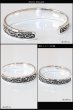 画像3: 【シルバーバングル】【シルバーアクセサリー】唐草　アラベスク　シルバーアクセサリー メンズ シルバーバングル ブレスレット シルバー925 メンズアクセサリー バングル　プレゼントに人気 送料無料【diosbras-ディオブラス-】 (3)