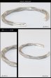 画像3: 【シルバーバングル】ねじり 羽根　フェザー【シルバーアクセサリー】バリチェーン　シルバーアクセサリー メンズ シルバーバングル ブレスレット シルバー925 メンズアクセサリー ネイティブアメリカン　人気 送料無料【diosbras-ディオブラス-】ブレード　バングル (3)