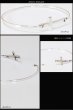 画像3: 【シルバーバングル】【シルバーアクセサリー】クロス　十字架　シルバーアクセサリー メンズ シルバーバングル ブレスレット シルバー925 メンズアクセサリー プレゼントに人気 送料無料【diosbras-ディオブラス-】 (3)