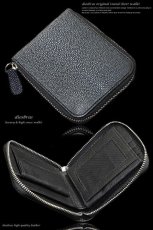画像6: 財布 ラウンドファスナー メンズ レディース 本革 カットスティングレー エイ革 ショートウォレット ラウンドファスナー ウォレット ガルーシャ ラウンド ジッパー ＺＩＰＰＥＲ 財布 レザーウォレット ロングウォレット 牛革 紳士 婦人 ハンドメイド　パスケース付き (6)
