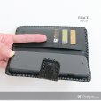 画像9: カービングスマホケース 手帳型 全機種対応 手帳 ケース カバー レザー レザーケース スマホケース サドルレザー マルチ モバイルケース 牛革 本革 カーフレザー 携帯ケース スマートフォン スマートホン  カードケース　スマホカバー ケータイカバー 携帯カバー