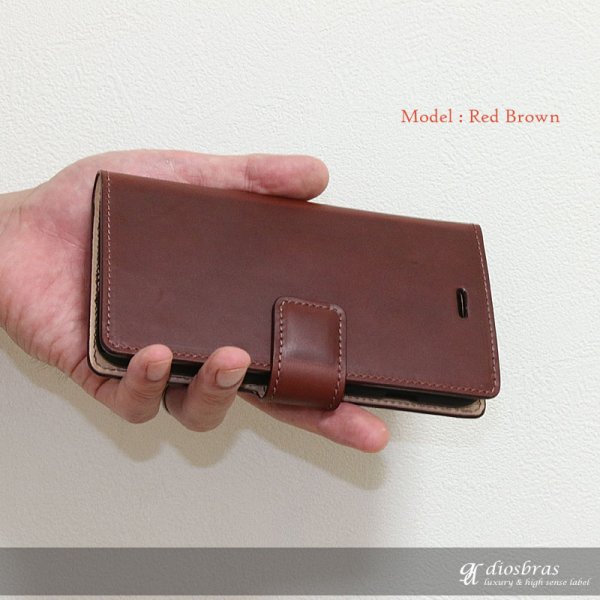 画像6: ホースレザー iPhone7plus/iphone8plus/ 手帳型レザーケース スマホケース サドルレザー モバイルケース 牛革 本革 馬革 携帯ケース スマートフォン スマートホン iphone アイフォーン アイフォン カードケース スマホカバー ケータイカバー 携帯カバー レザーケース