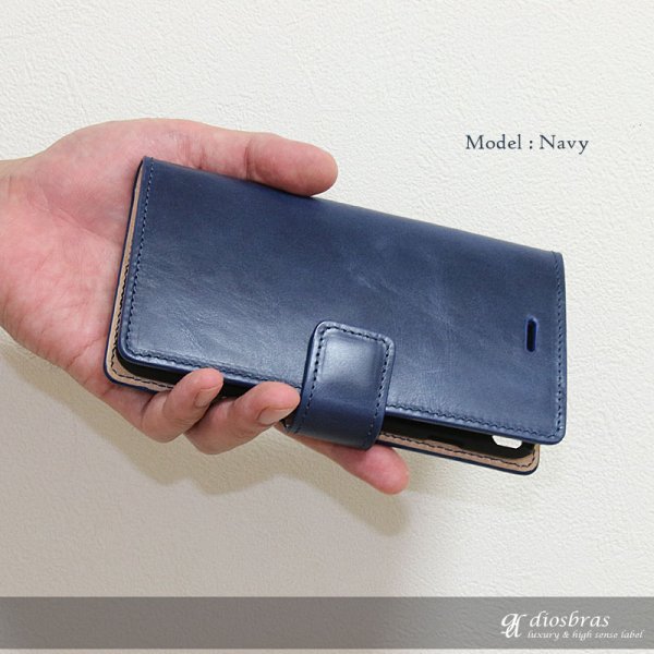 画像5: ホースレザー iPhone7plus/iphone8plus/ 手帳型レザーケース スマホケース サドルレザー モバイルケース 牛革 本革 馬革 携帯ケース スマートフォン スマートホン iphone アイフォーン アイフォン カードケース スマホカバー ケータイカバー 携帯カバー レザーケース