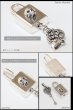 画像2: キーロック　鍵　南京錠　スカル　ペンダント トップ　スカル　ゴシック　シルバー925ペンダント/ペンダント トップ シルバー 925/ネックレス/ ネックレス メンズ レディース (2)