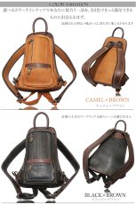画像2: リュック リュックサック 通勤 ビジネスバッグ ビジネスリュック メンズ シンプル スクエア おしゃれ カジュアル A4 通学 黒 トートバッグ　ハンドバッグ　ブリーフケース バイク デイパック レザー 本革 男性　レディース　女性　カーフレザー　大容量　バックパック (2)
