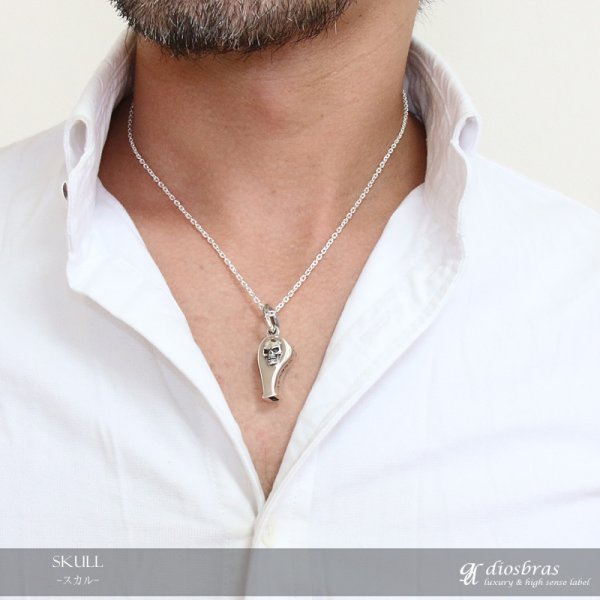 画像7: ホイッスル 笛 ペンダント 百合 リリー ユリの紋章 王冠 クラウン マリア クロス 十字架 ドクロ ペンダント トップ スカル ゴシック シルバー925ペンダント/ペンダント トップ シルバー 925/ネックレス/ ネックレス メンズ レディース