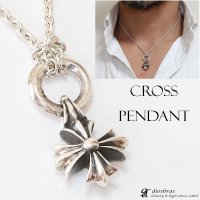 クロス　十字架 ペンダント トップ　ゴシック　シルバー925ペンダント/ペンダント トップ シルバー 925/ネックレス/ ネックレス メンズ レディース