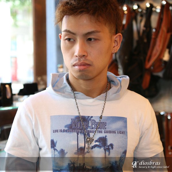 画像4: クロス　トランプ　王冠　クラウン　ネックレス/チェーン/ネックレスチェーン/メンズ/レディース/シルバーネックレス/シルバー925 スカル　骸骨　スカルハンド　スカルボーン　クロス　十字架　王冠デザイン　クラウン ネックレスチェーン/シルバー925　60cm【送料無料】