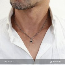 画像2: 百合の紋章　ユリ　ペンダント　ターコイズ　トルコ石　ブラックスピネル　ブラックスター　ムーンストーンリリー　王冠　クラウン ペンダント トップ シルバーアクセサリー　ナバホ　パワーストーン ペリドット インディアンジュエリー/シルバー925/ ネックレス メンズ レディース (2)