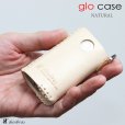 画像4: グローケース グロー ケース glo カバー 本革 レザー メンズ レディース 革 グロー専用 電子タバコ 電子タバコケース カバー グローケース　フック付き　カラビナ付き　本革 誕生日プレゼント ギフト ≪メール便なら送料無料≫【diosbras-ディオブラス-】