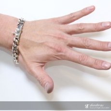 画像4: 【シルバー　ブレスレット】スパイダー　オニキス　蜘蛛【シルバーアクセサリー】インディアンジュエリー　シルバーアクセサリー メンズ シルバーバングル ブレスレット シルバー925 メンズアクセサリー　オニキス　人気 　バングル (4)