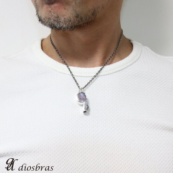 画像6: ホイッスル 笛 ペンダント スカル アラベスク 髑髏 ドクロ ペンダント トップ スカル ゴシック シルバー925ペンダント/ペンダント トップ シルバー 925/ネックレス/ ネックレス メンズ レディース