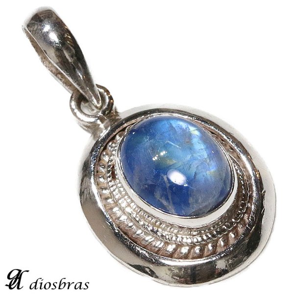 画像5: ペンダント　ターコイズ　トルコ石　ブラックスター　ダイオプサイト　ムーンストーン　ラブラドライト オーバル トップ