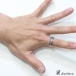 画像4: 【シルバー925】イーグル フェザー 指輪 リング / インディアンジュエリー/シルバー/羽/ネイティブ系 イーグル フェザーリング  シルバーアクセサリー メンズ シルバーリング シルバー925 メンズアクセサリー アラベスク　フリーサイズ【メール便なら全国送料無料】 (4)