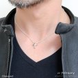 画像6: ブラックダイヤモンド ネックレス クロス　ブラック　ダイヤモンド　0.03ct　ダイヤモンド　ペンダント　ネックレス　シルバー９２５　チェーンセット カラット ミニ　Ｓサイズ【全国送料無料】【22 February -22フェブラリー-】