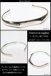 画像3: 【シルバーバングル】オールエッジ　バングル　プレーンバングル　シンプル【シルバーアクセサリー】　シルバーアクセサリー メンズ シルバーバングル ブレスレット シルバー925 メンズアクセサリー　レディース　人気 ブレード　バングル (3)