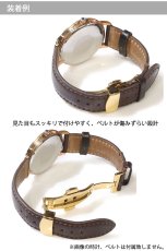 画像7: 腕時計 Dバックル 時計 empt バンド ベルト 尾錠 バックル ブラック シルバー ゴールド ピンクゴールド 黒 銀 金 14mm 16mm18mm 20mm 22mm | 時計 ベルトDバックル 腕時計 ベルト Dバックル 交換 尾錠  腕時計 Ｄバックル 単品 (7)