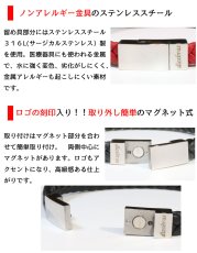 画像7: シンプル レザー 三つ編み　ブレスレット編み込み　メッシュ ツイン レザーブレスレット 本革 レザー メンズ レディース 革 ラップブレスレット ペアブレスレット ペア ブレスレット バックル ２way ステンレス 金属アレルギー ≪メール便送料無料≫ (7)