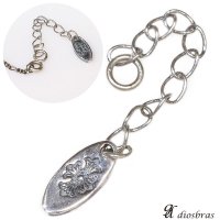 【 高級SILVER925 アジャスター 】 パーツ 材料 シルバー925 silver シルバー 925 チェーン 延長 ネックレス延長 アジャスターチェーン 継ぎ足し 足す 付け足し 長い 銀 ユニセックス unisex 男女兼用 兼用 レディース メンズ クロス　十字架 【メール便全国送料無料】