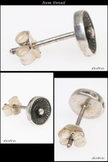 画像2: 【メンズピアス】【シルバーアクセサリー】【シルバーピアス】●バラ売り（片耳のみ）■シャープでキレイめハードな横顔に！太陽神　サンマーク　フェザー　イーグル (2)