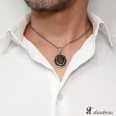 画像3: 【diosbras-ディオブラス-】一点物ボルダー　　オパール　中サイズ　ペンダント　ネックレス　ＯＰＡＬ　オーストラリア原産　原石カット (3)