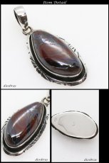 画像2: 【diosbras-ディオブラス-】一点物ボルダー　　オパール　中サイズ　ペンダント　ネックレス　ＯＰＡＬ　オーストラリア原産　原石カット (2)