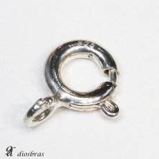 画像4: 3サイズ【 高級SILVER925 カニカン 】シルバー925製 無垢ナスカン大 中　小　1個売り パーツ 材料 シルバー925 silver シルバー 925 チェーン 延長 ネックレス延長 アジャスターチェーン 継ぎ足し 足す 付け足し 銀 ユニセックス 男女兼用 兼用 レディース メンズ (4)