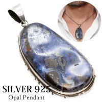 【diosbras-ディオブラス-】一点物ボルダー　　オパール　特大サイズ　ペンダント　ネックレス　ＯＰＡＬ　オーストラリア原産　原石カット