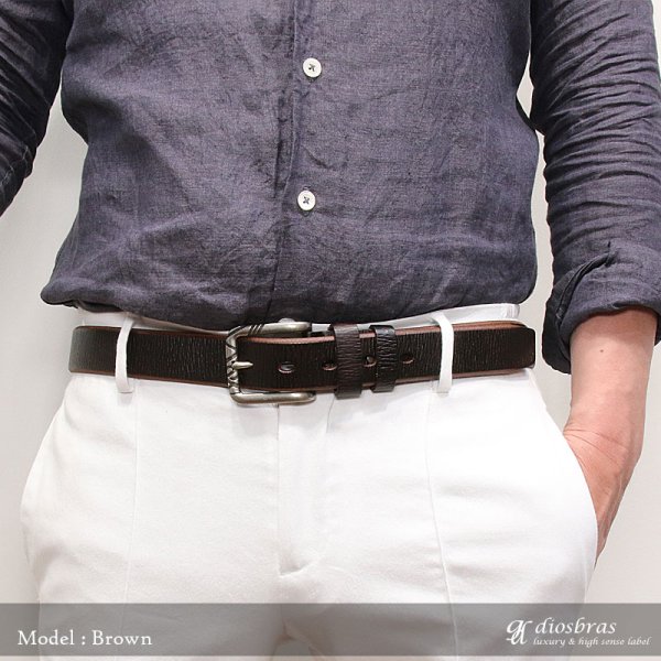 画像6: ベルト メンズ 本革 ビジネス ロング 本革ベルト 黒 茶 メンズベルト 男性用 カジュアル おしゃれ シンプル 革ベルト メンズベルト 父の日 ビジネス 紳士用 ビジネスカジュアル 送料無料 ネイビー　キャメル　ブラウン　ブラック