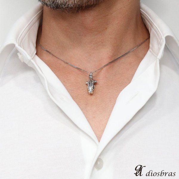 画像3: クレーン ベル イーグル ペンダント パーツ カスタムパーツ キーホルダー キーフック トップ  シルバー925 【メール便なら送料無料】